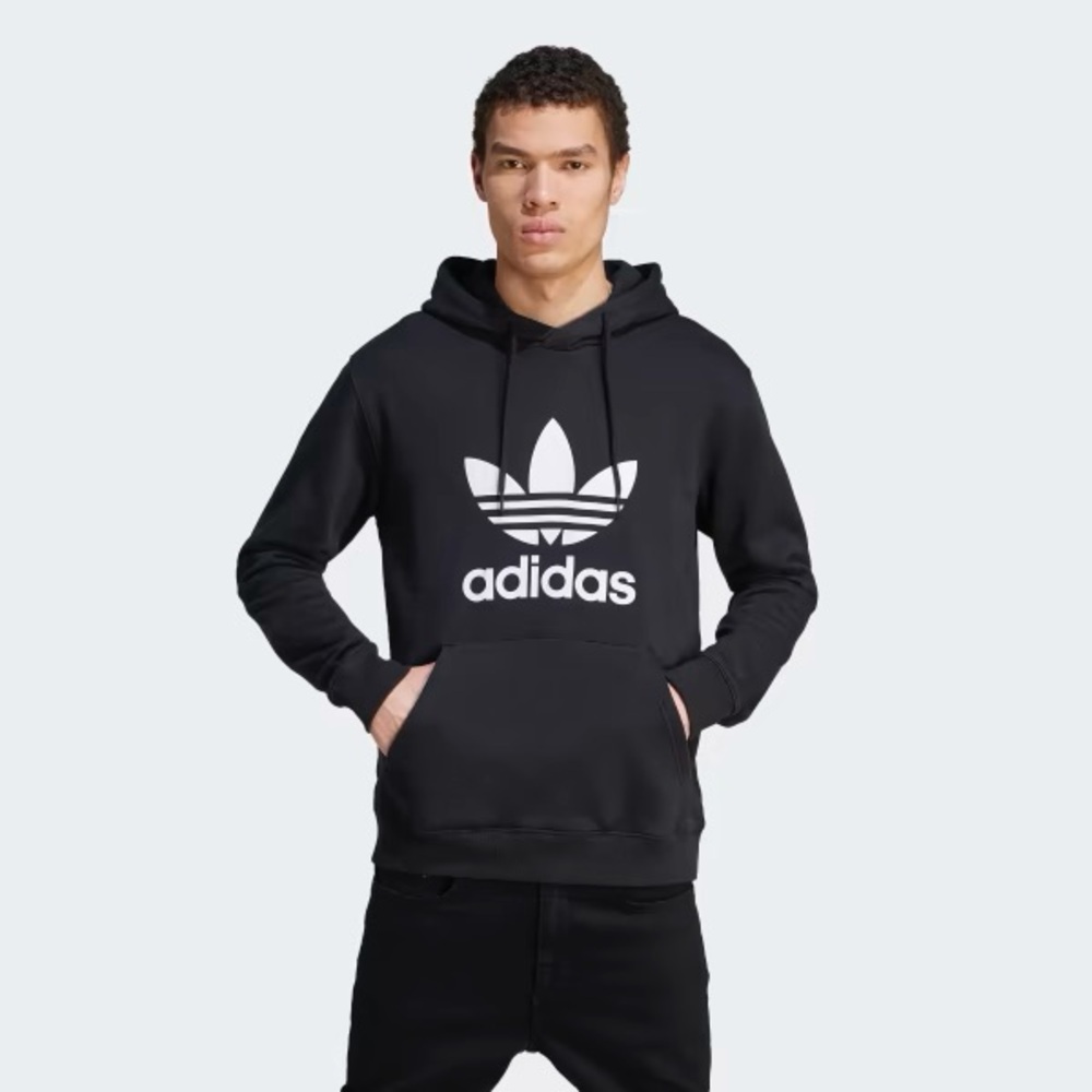 Adidas trefoil sweatshirt